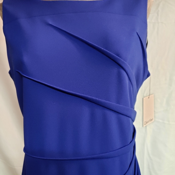 NWT Calvin Klein Dress sz. 14 - Picture 2 of 5